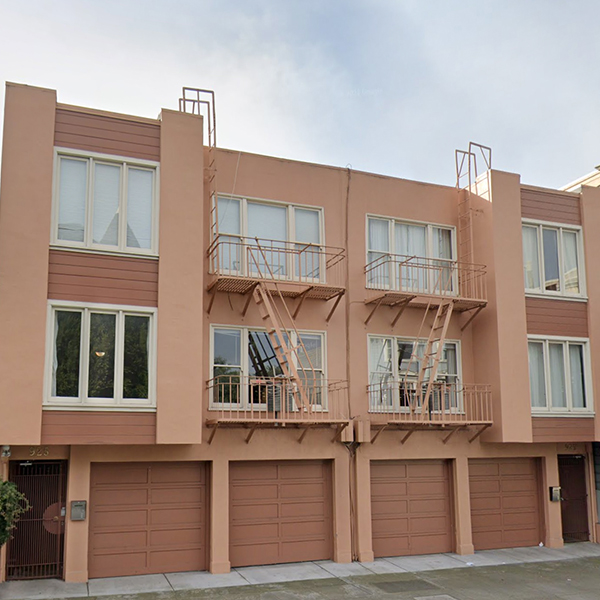 10-Unit Multifamily Building in San Francisco, CA