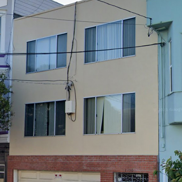 6-Unit Multifamily Building in San Francisco, CA