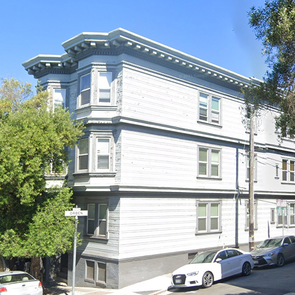 6-Unit Multifamily Building in San Francisco, CA