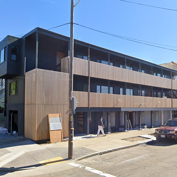 8-Unit Multifamily Building in San Francisco, CA