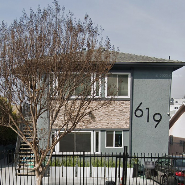 5-Unit Multifamily Building in Los Angeles, CA