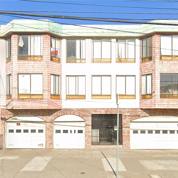 8-Unit Multifamily Building in San Francisco, CA