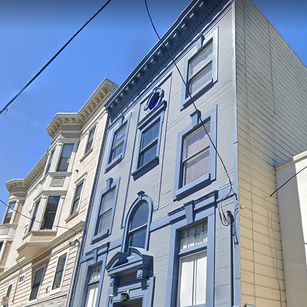 6-Unit Multifamily Building in San Francisco, CA