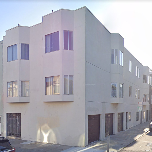 5-Unit Multifamily Building in San Francisco, CA