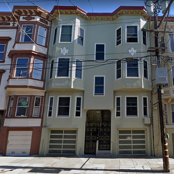6-Unit Multifamily Building in San Francisco, CA
