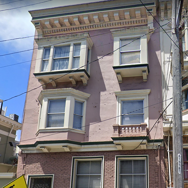 6-Unit Multifamily Building in San Francisco, CA