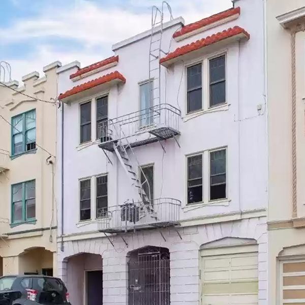 5-Unit Multifamily Building in San Francisco, CA