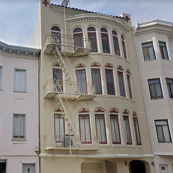6-Unit Multifamily Building in San Francisco, CA