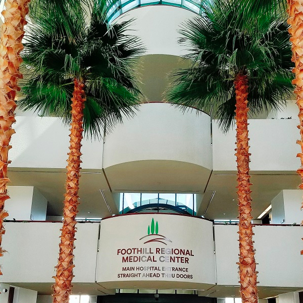 177 Bed Hospital - Foothill Regional Medical Center, in Tustin, CA