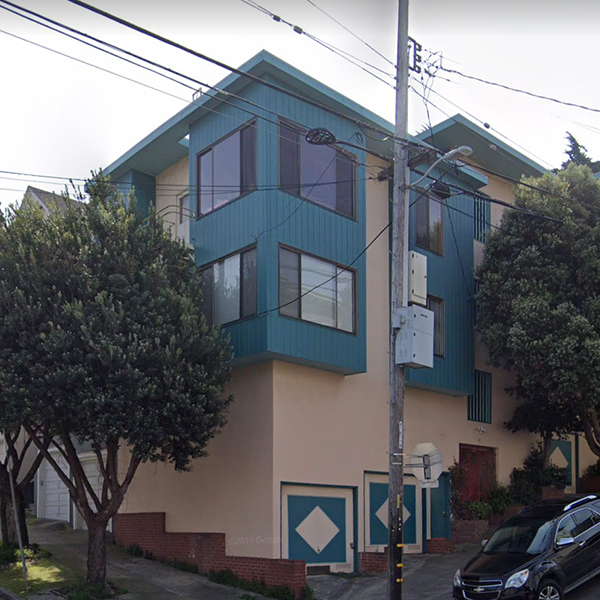 6-Unit Multifamily Building in San Francisco, CA