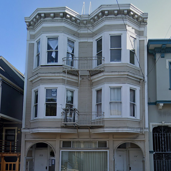 10-unit Multifamily building in San Francisco, CA
