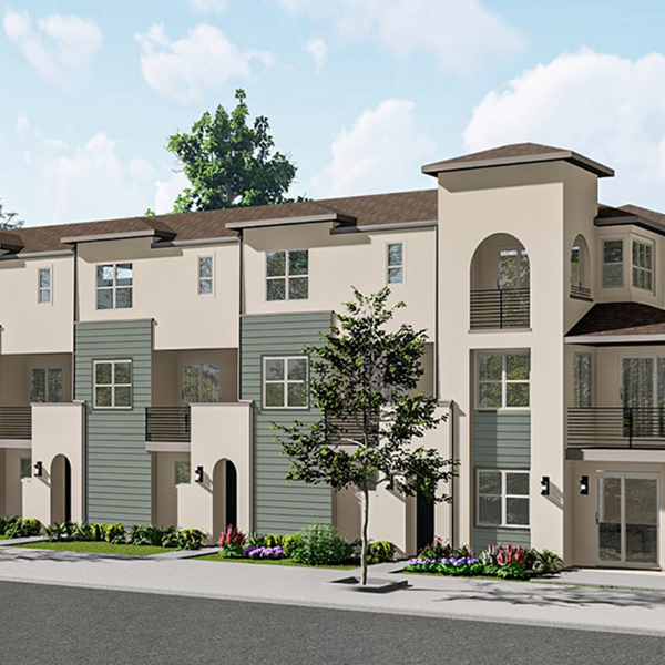 Mixed use building in Poway, CA