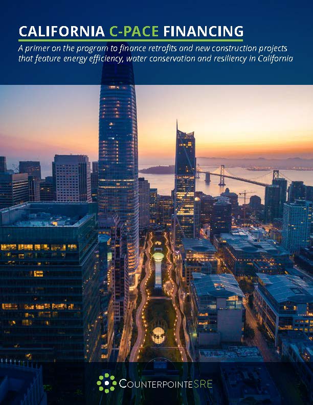 C-PACE Financing California Overview primer
