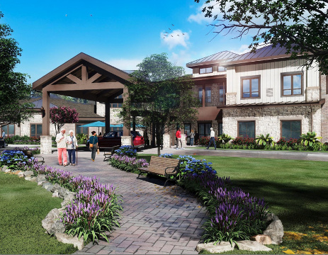 Assisted Living Facility in Houston Texas