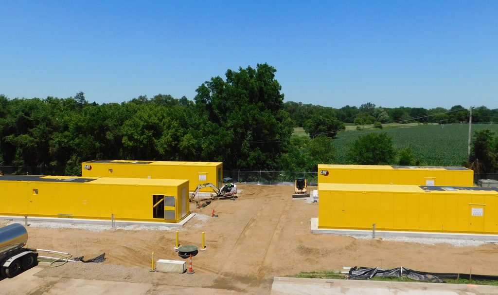 JBS USA Power generation facility