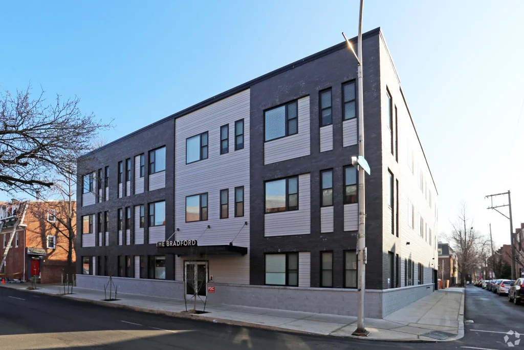 Multifamily building in Philadelphia, PA