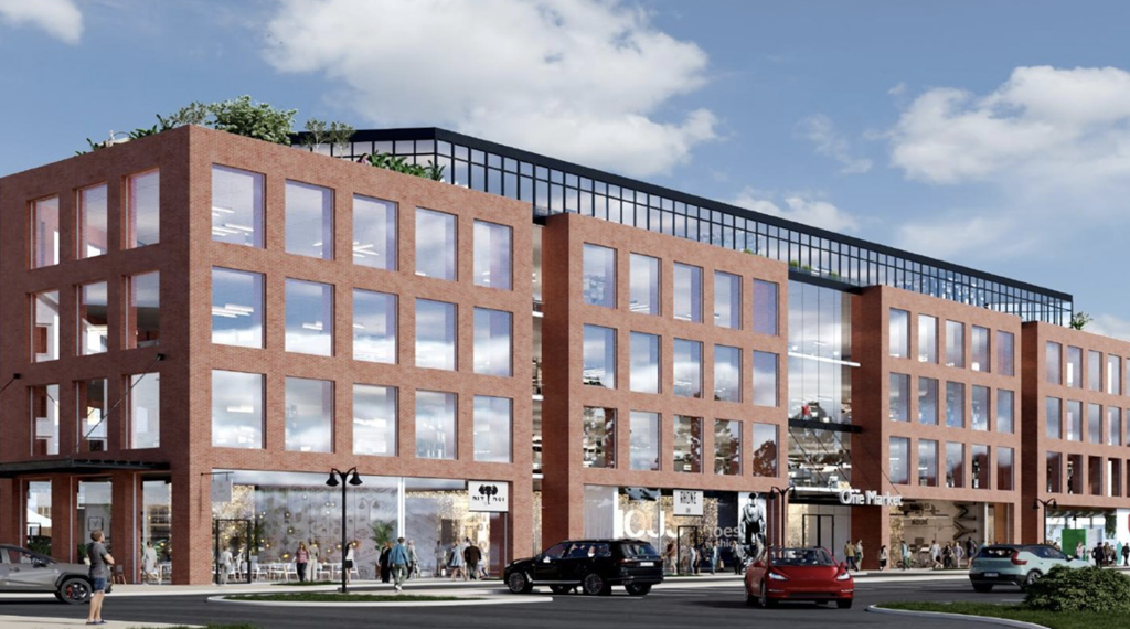 Two mixed use buildings in Darien, CT