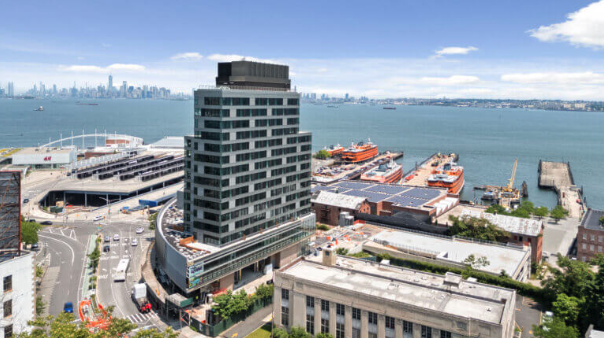 Multifamily building in New York