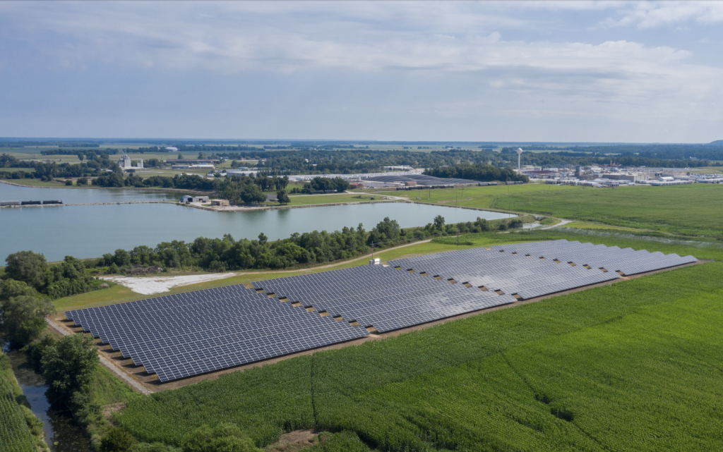 Lt Industrial Facilities in Illinois and Michigan